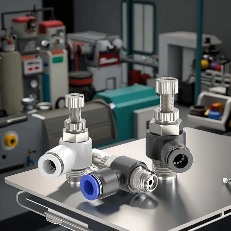 Vannes de régulation de débit SL : guide complet de la structure, de la fonction et des applications