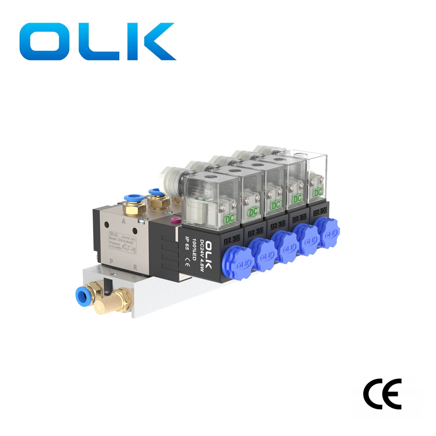 Vanne de collecteur 3V