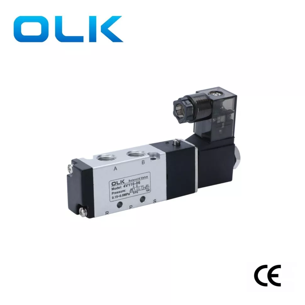 Valve de solénoïde 4v100 5 voies