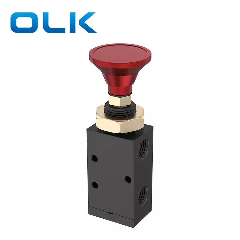 Vanne d'arrêt d'urgence