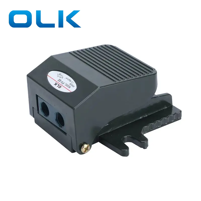 Vanne à pédale pneumatique FV-02, 3 voies