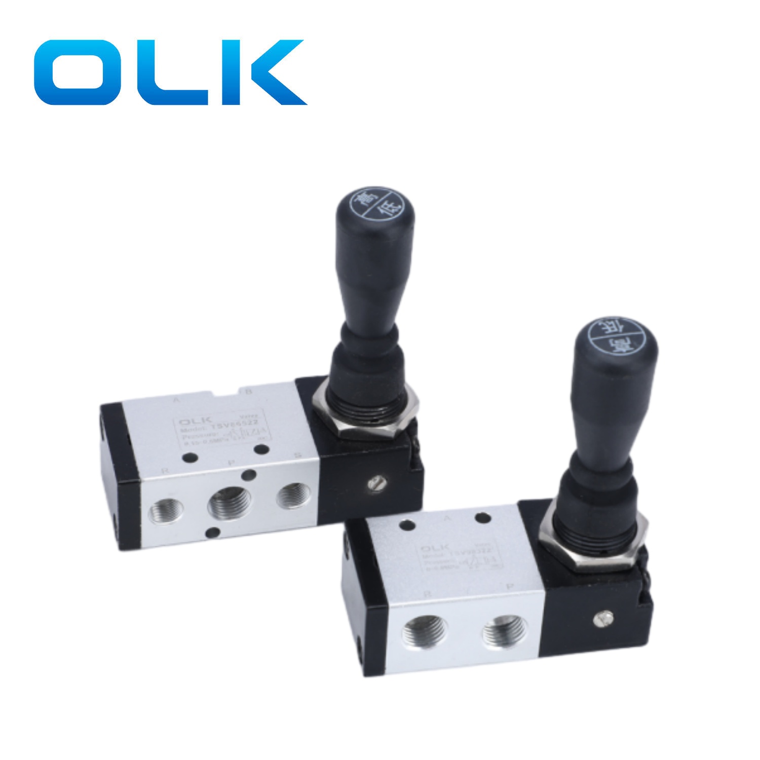 Vanne à levier série TSV 3 voies 5 voies